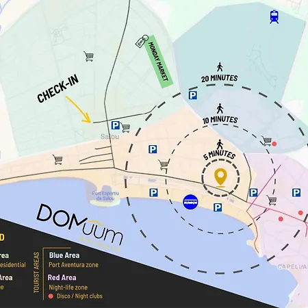 Domuum Holidays - Chipre Salou